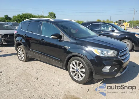2017 Ford Escape Titanium from USA, damaged, VIN 1FMCU0JD7HUB87868